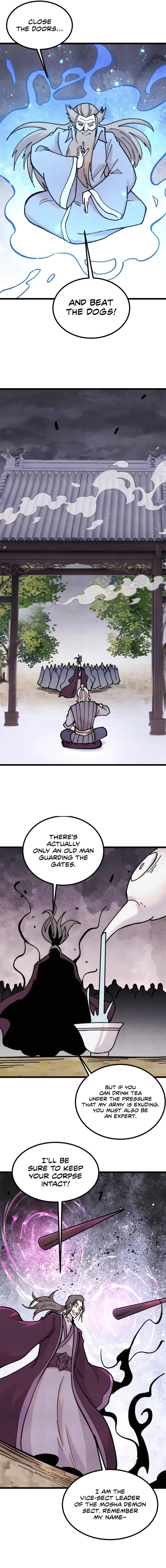 All Hail the Sect Leader Chapter 402 — Page 8