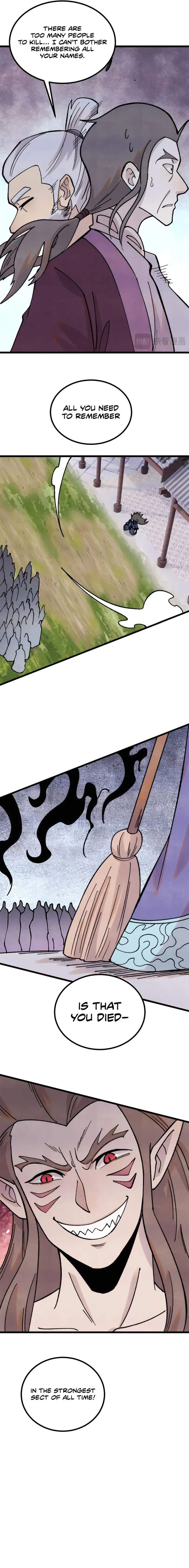 All Hail the Sect Leader Chapter 402 — Page 9