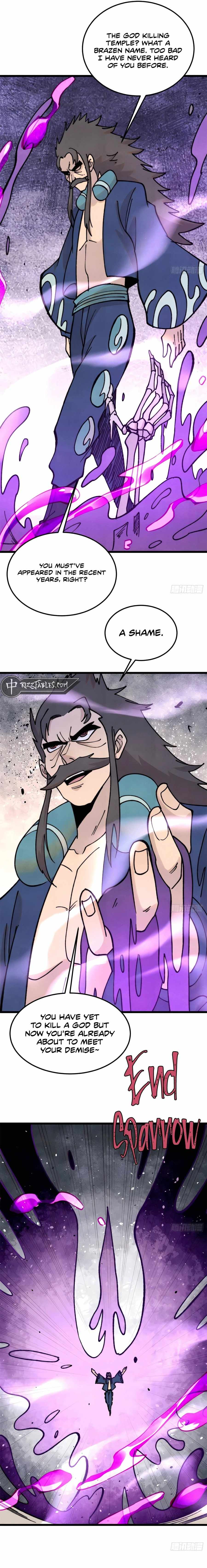All Hail the Sect Leader Chapter 403 — Page 8