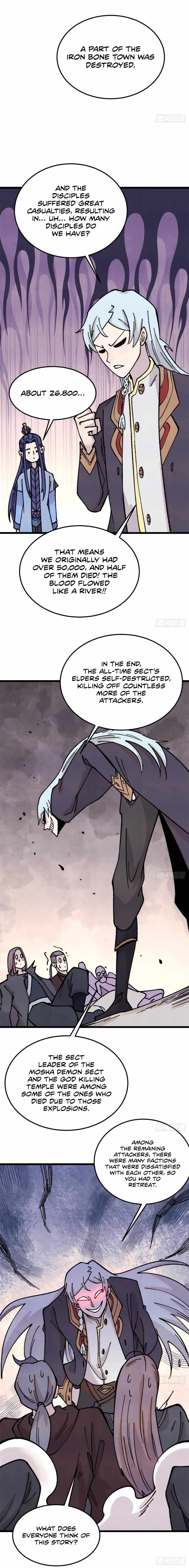 All Hail the Sect Leader Chapter 404 — Page 4