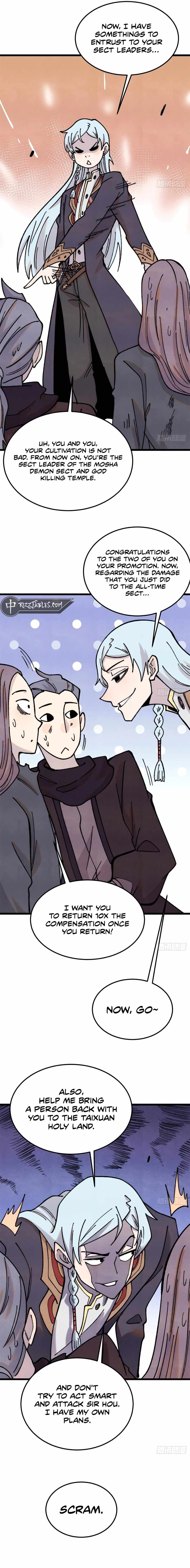 All Hail the Sect Leader Chapter 404 — Page 6