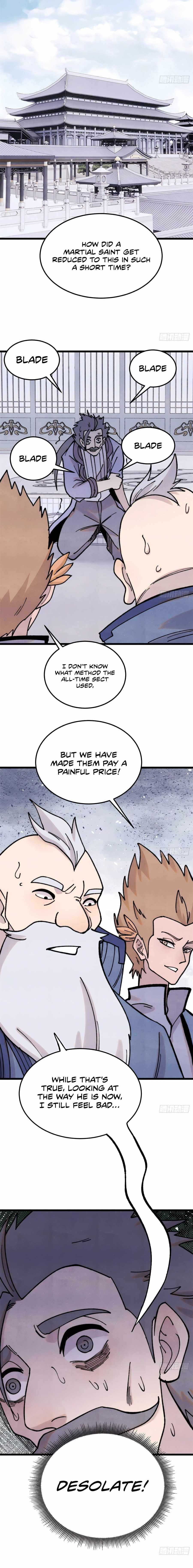 All Hail the Sect Leader Chapter 404 — Page 8