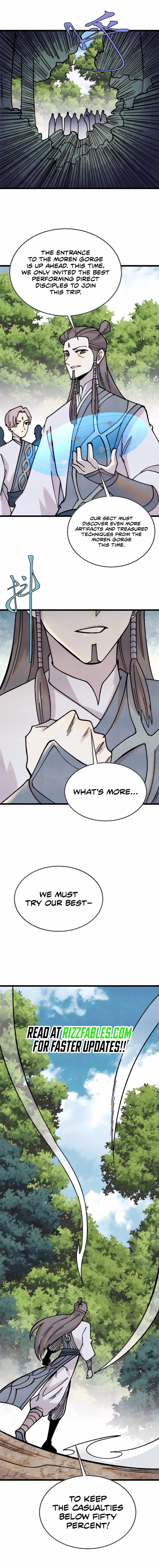 All Hail the Sect Leader Chapter 405 — Page 9