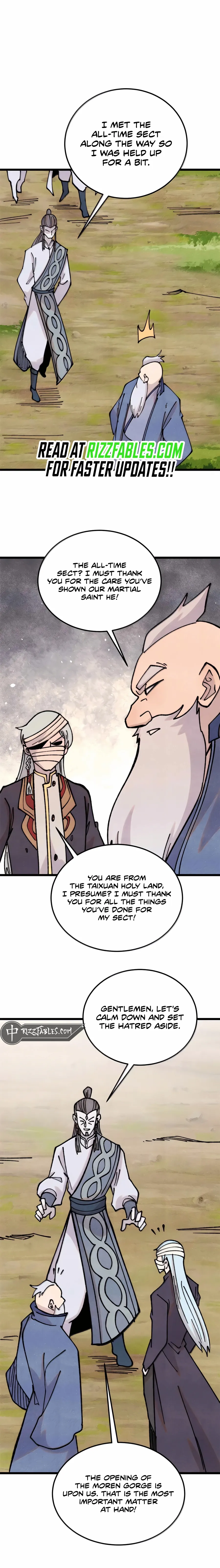 All Hail the Sect Leader Chapter 406 — Page 5
