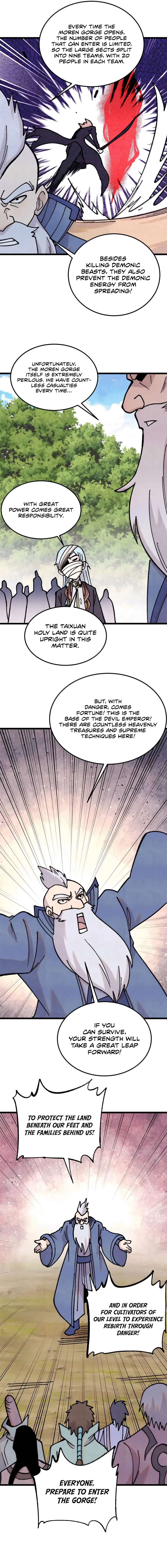 All Hail the Sect Leader Chapter 406 — Page 7