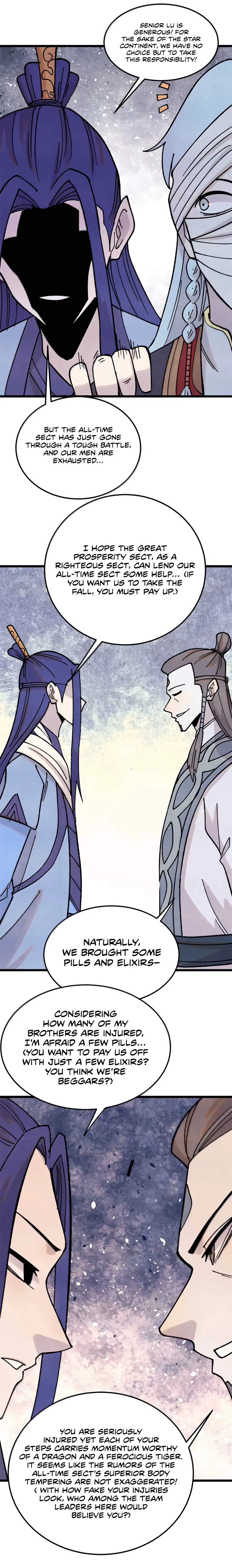 All Hail the Sect Leader Chapter 406 — Page 9