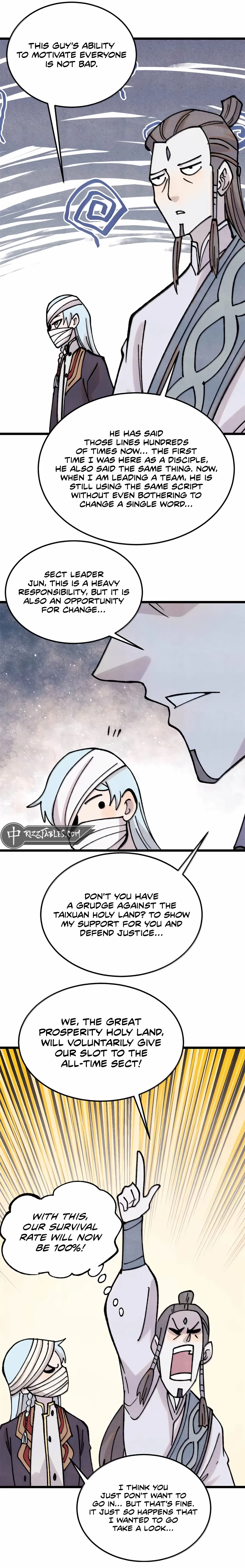 All Hail the Sect Leader Chapter 406 — Page 18