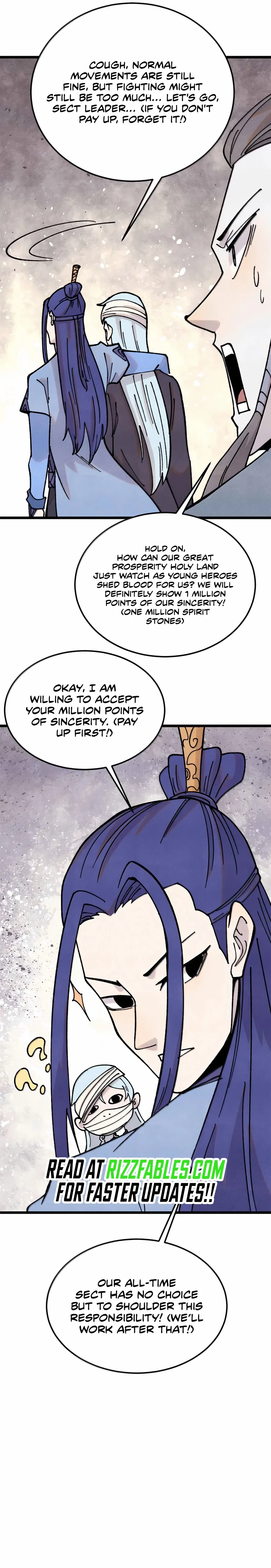 All Hail the Sect Leader Chapter 406 — Page 20