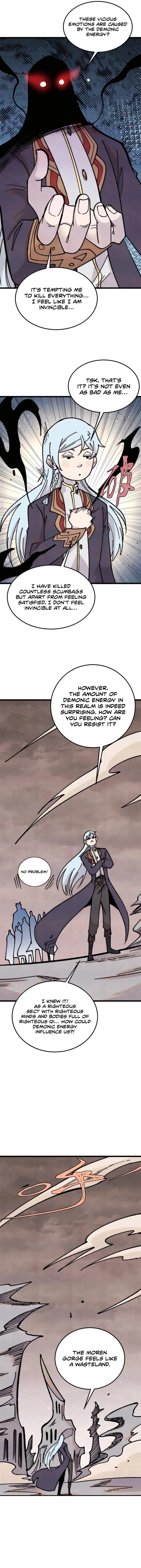 All Hail the Sect Leader Chapter 407 — Page 4