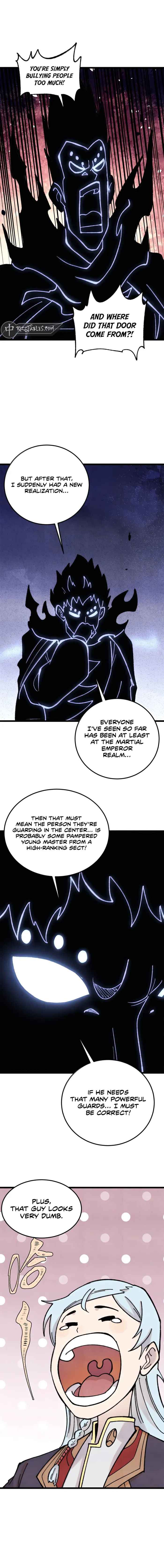 All Hail the Sect Leader Chapter 408 — Page 8