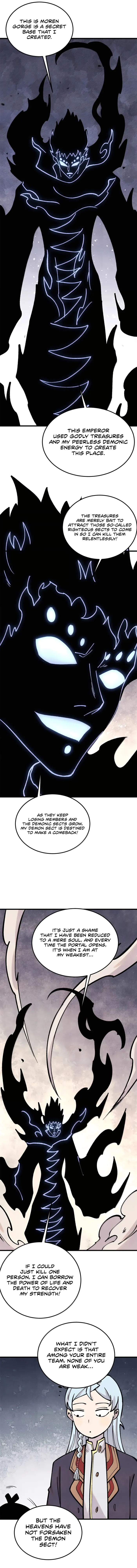 All Hail the Sect Leader Chapter 409 — Page 3