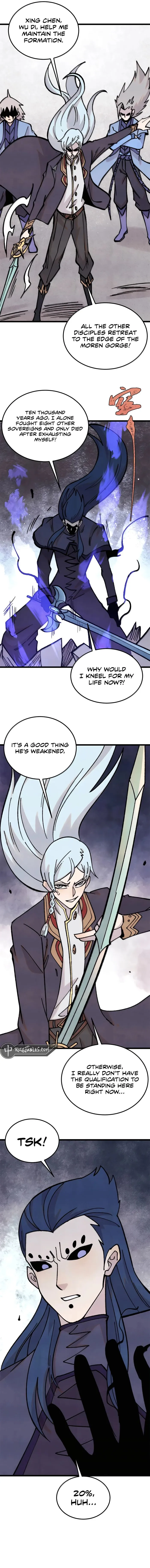 All Hail the Sect Leader Chapter 410 — Page 2