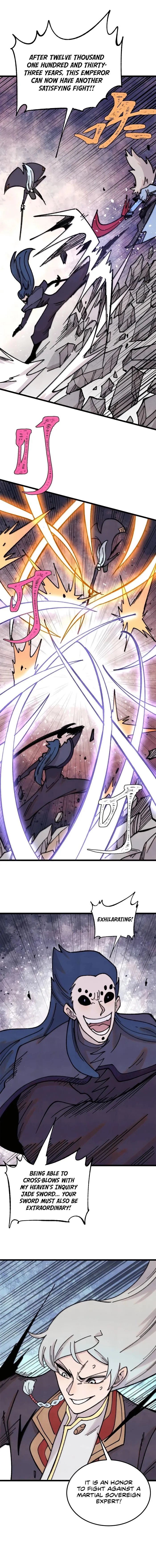 All Hail the Sect Leader Chapter 410 — Page 7