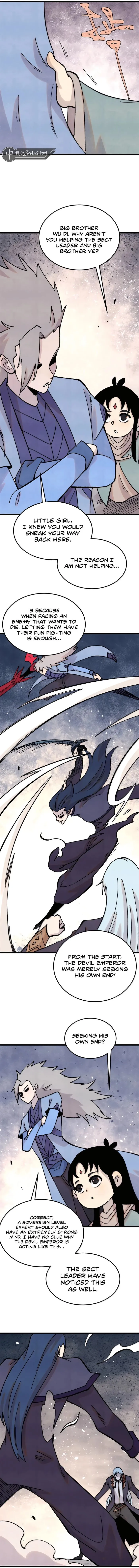 All Hail the Sect Leader Chapter 410 — Page 9
