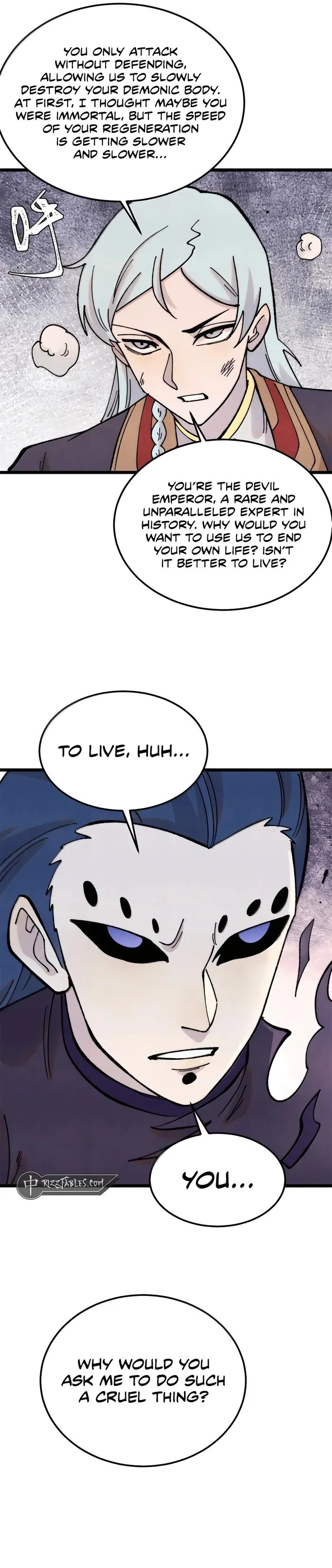 All Hail the Sect Leader Chapter 410 — Page 10