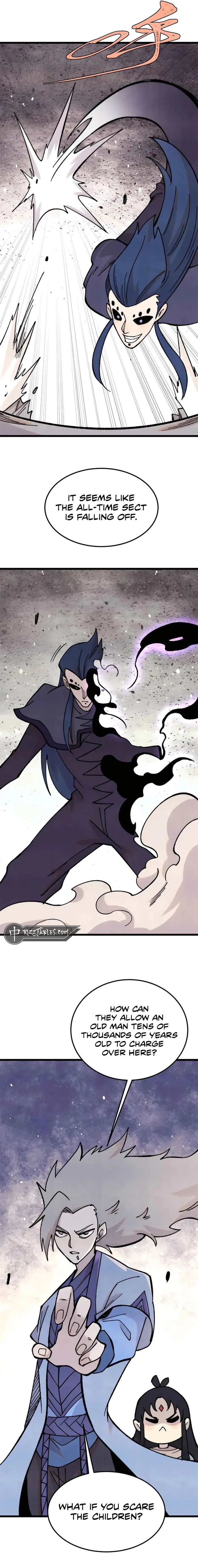 All Hail the Sect Leader Chapter 412 — Page 5