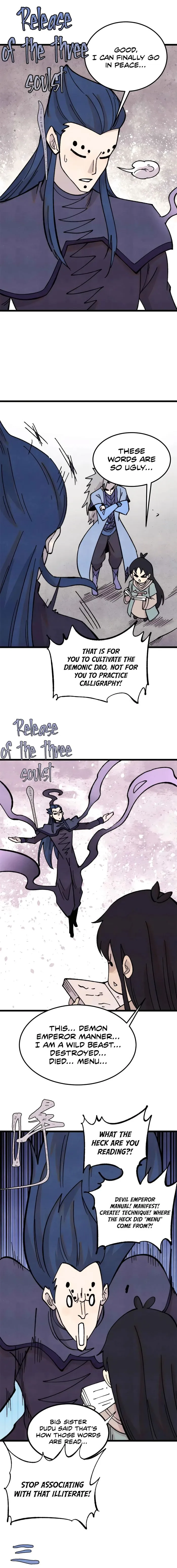 All Hail the Sect Leader Chapter 412 — Page 10
