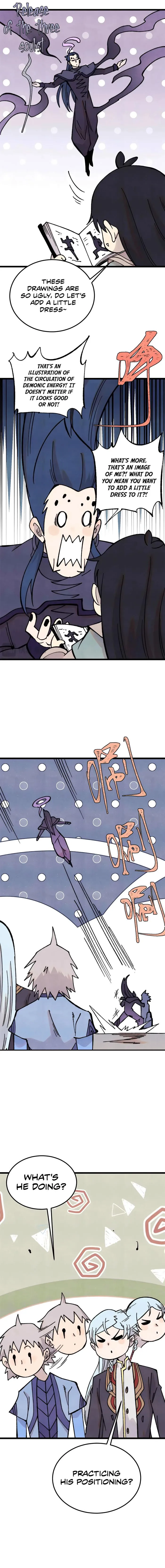 All Hail the Sect Leader Chapter 412 — Page 11
