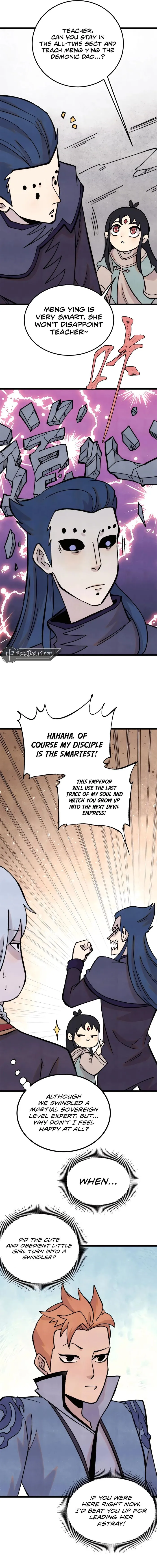 All Hail the Sect Leader Chapter 413 — Page 3