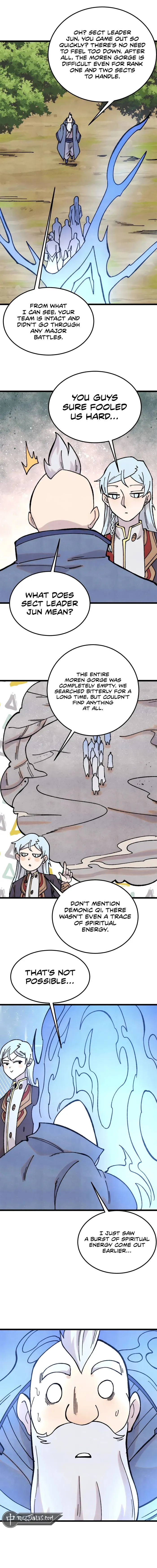 All Hail the Sect Leader Chapter 413 — Page 5