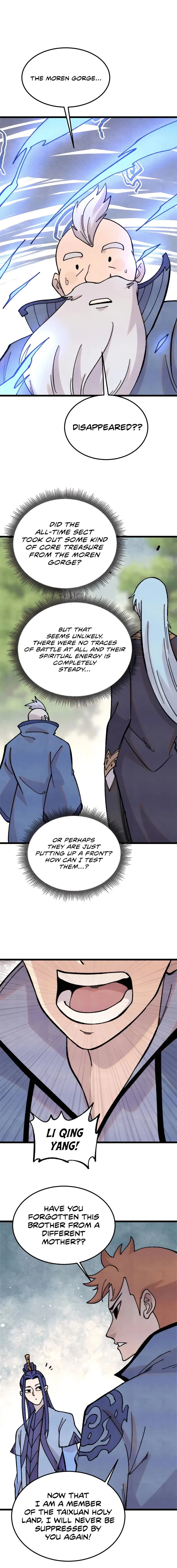 All Hail the Sect Leader Chapter 413 — Page 7