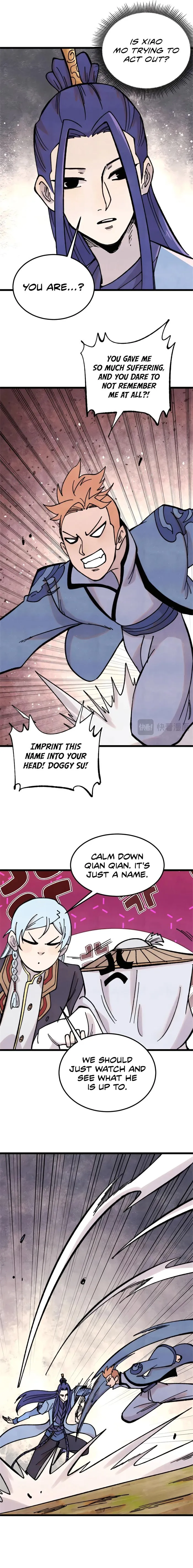 All Hail the Sect Leader Chapter 413 — Page 8