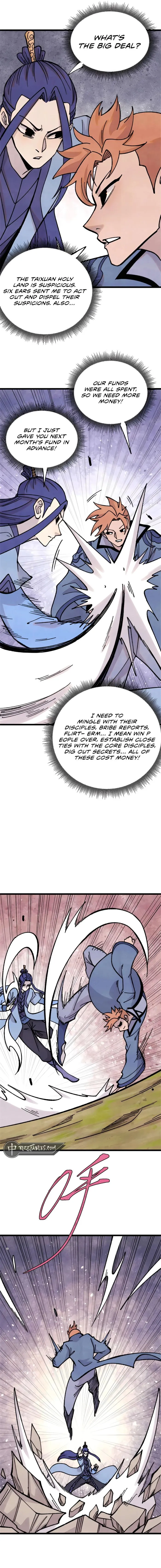 All Hail the Sect Leader Chapter 413 — Page 9