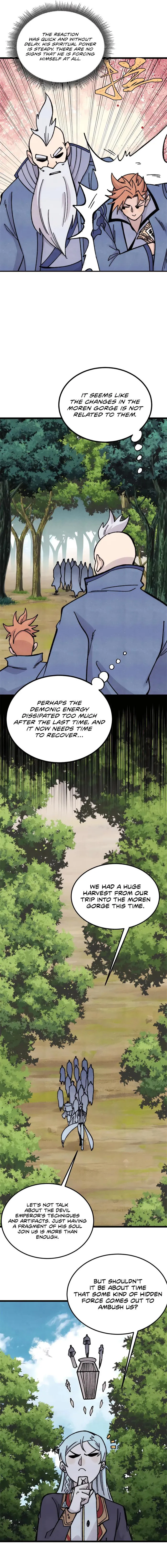 All Hail the Sect Leader Chapter 413 — Page 10