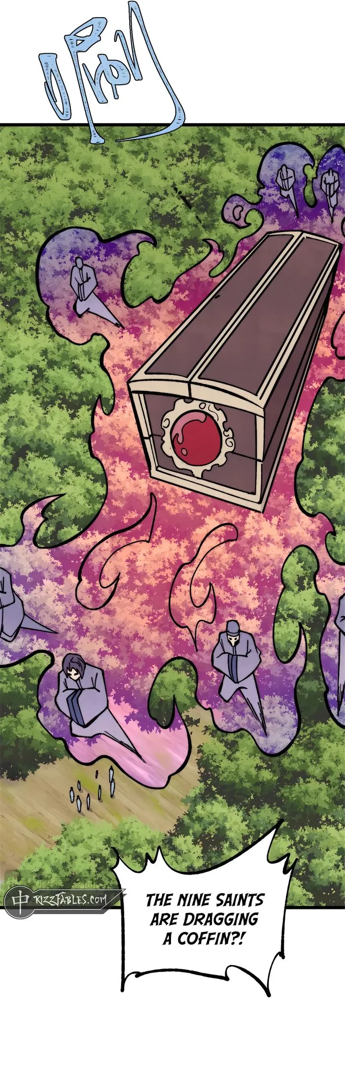 All Hail the Sect Leader Chapter 413 — Page 11