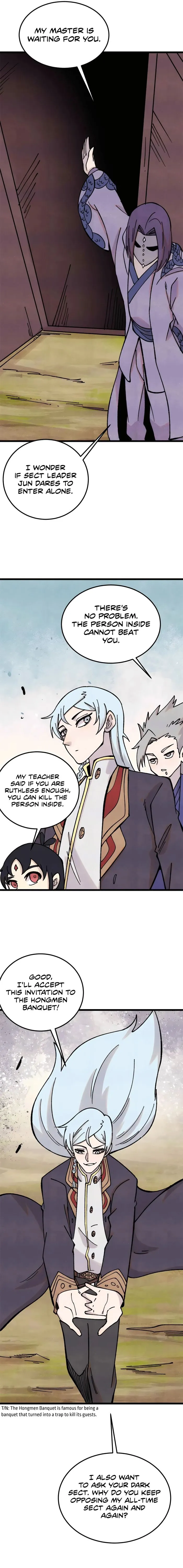 All Hail the Sect Leader Chapter 414 — Page 3