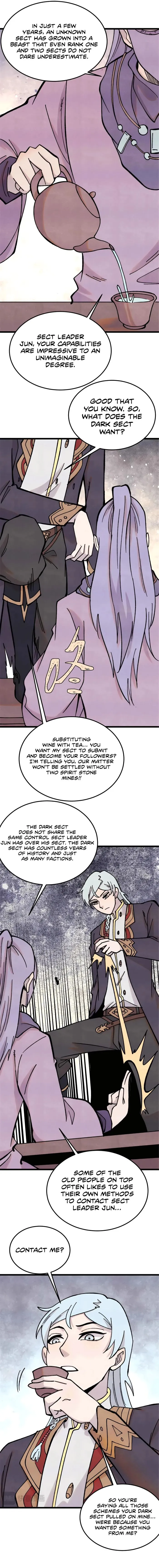 All Hail the Sect Leader Chapter 414 — Page 5