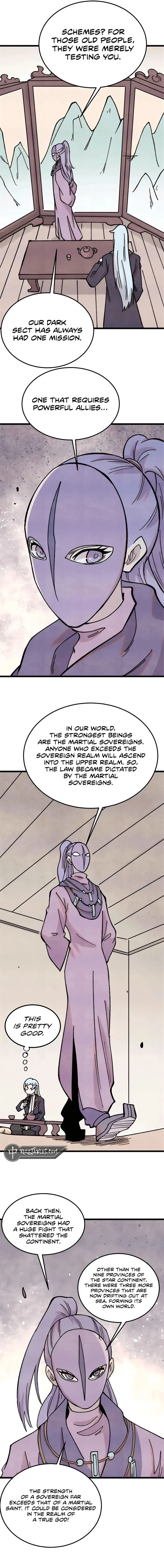 All Hail the Sect Leader Chapter 414 — Page 6