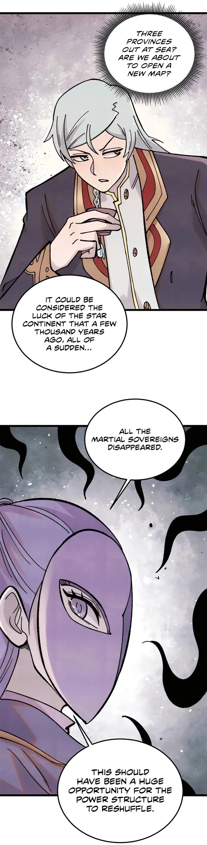 All Hail the Sect Leader Chapter 414 — Page 7
