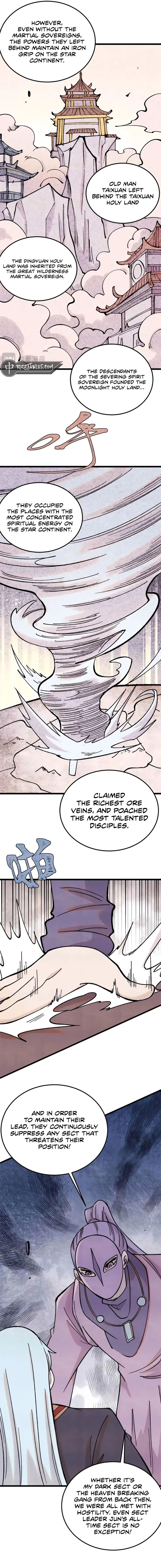 All Hail the Sect Leader Chapter 414 — Page 8