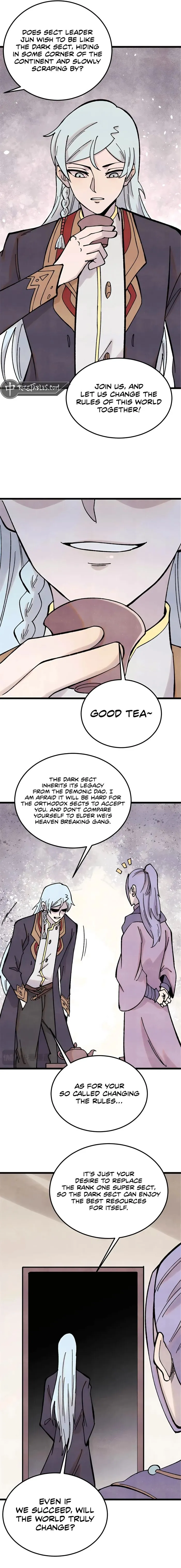 All Hail the Sect Leader Chapter 414 — Page 9