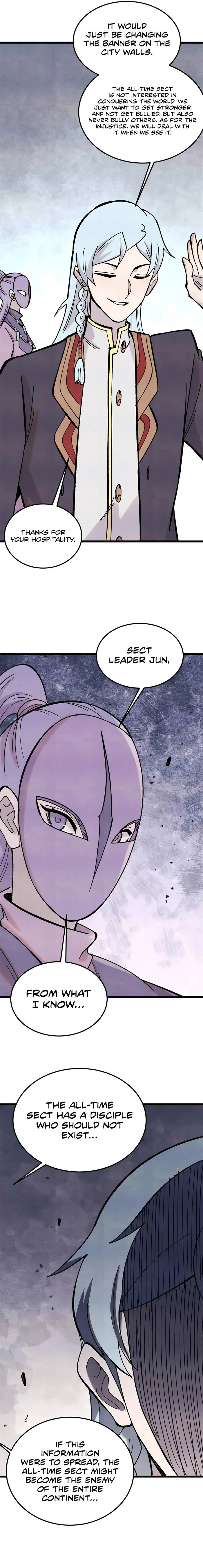 All Hail the Sect Leader Chapter 414 — Page 10