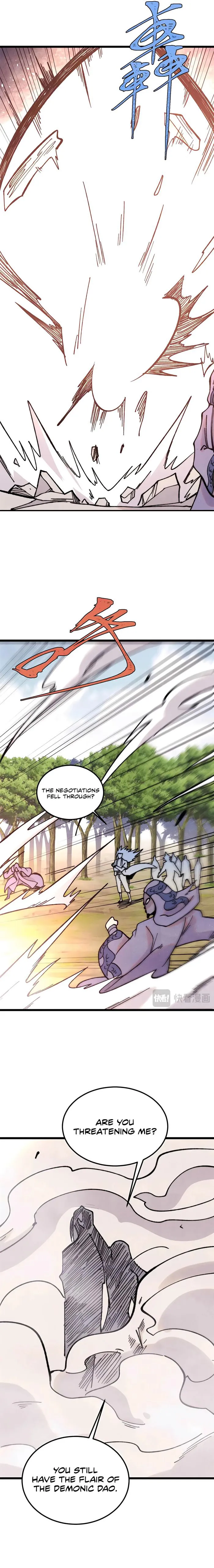 All Hail the Sect Leader Chapter 414 — Page 11