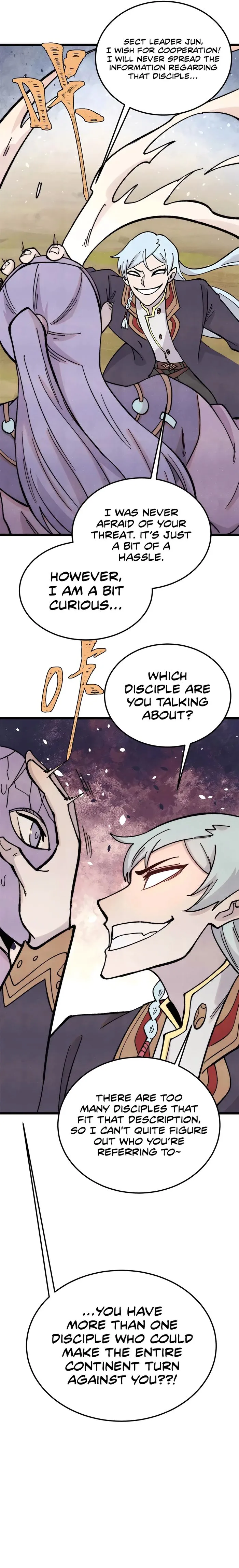 All Hail the Sect Leader Chapter 414 — Page 12