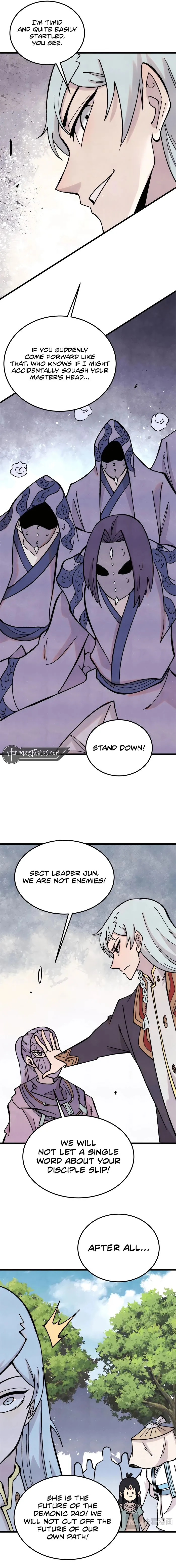 All Hail the Sect Leader Chapter 415 — Page 2