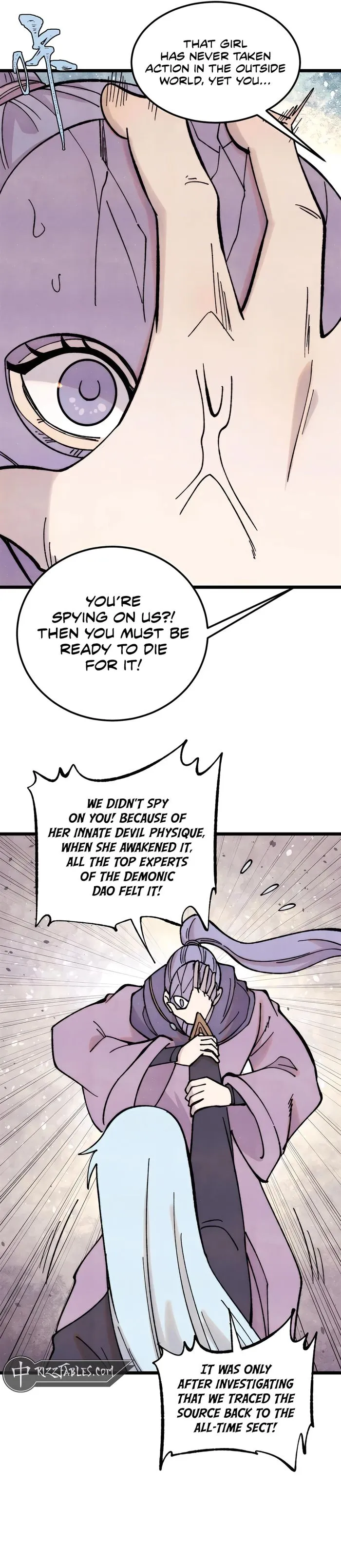 All Hail the Sect Leader Chapter 415 — Page 3