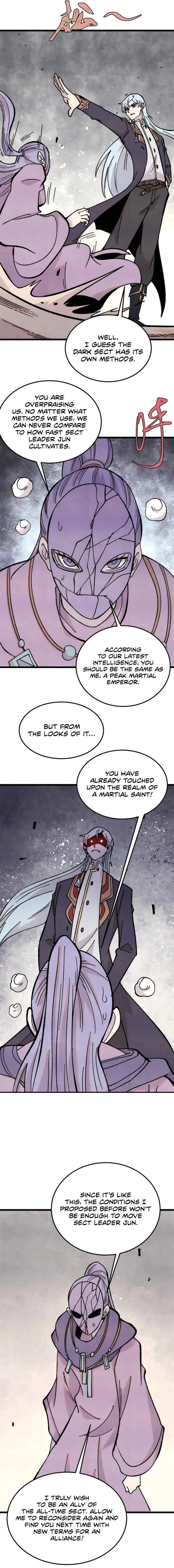 All Hail the Sect Leader Chapter 415 — Page 4