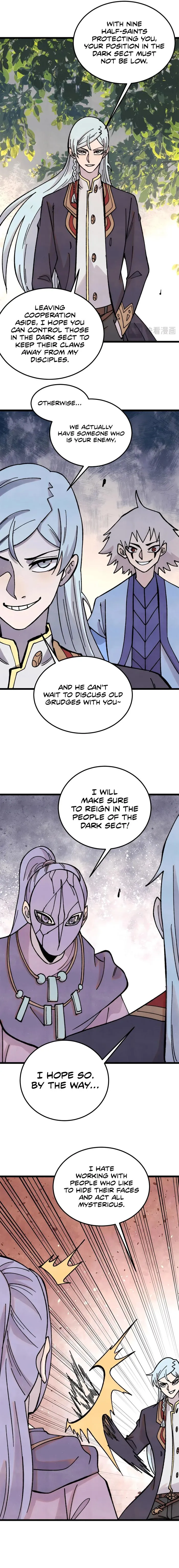 All Hail the Sect Leader Chapter 415 — Page 5