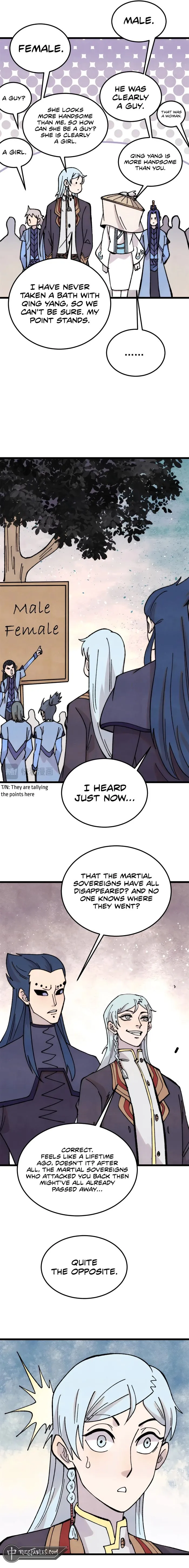 All Hail the Sect Leader Chapter 415 — Page 8