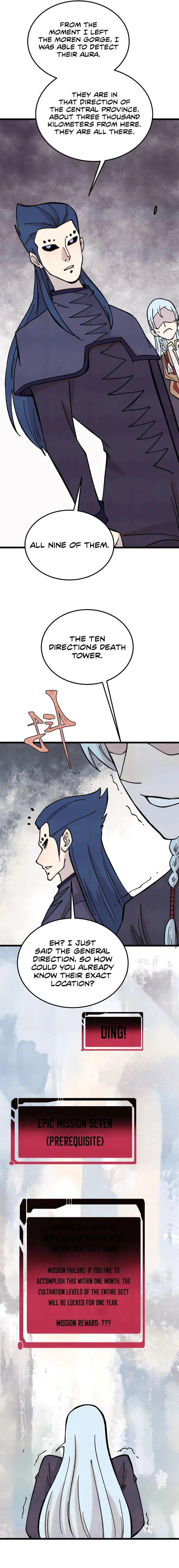 All Hail the Sect Leader Chapter 415 — Page 9