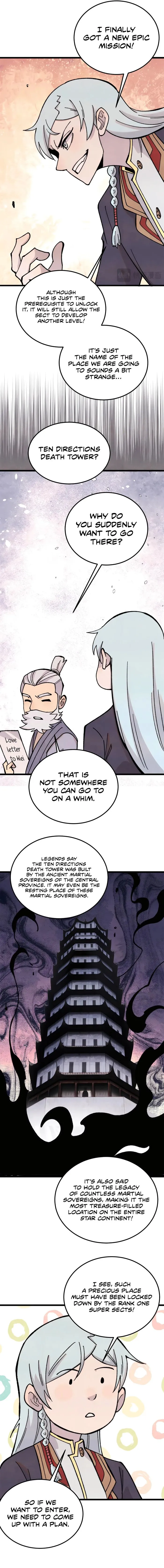 All Hail the Sect Leader Chapter 415 — Page 10