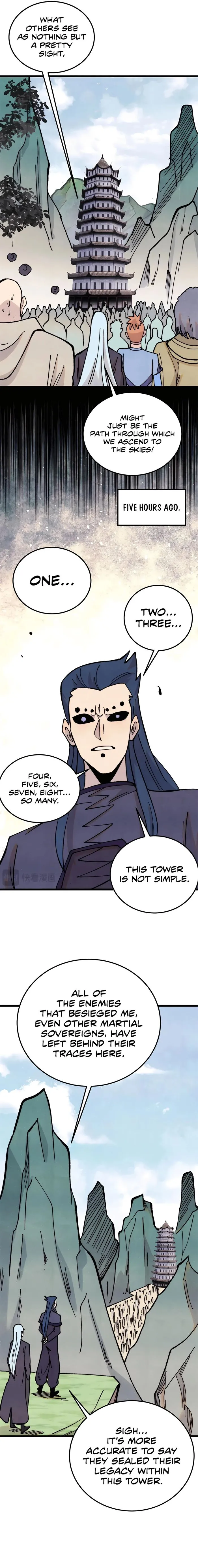 All Hail the Sect Leader Chapter 416 — Page 2