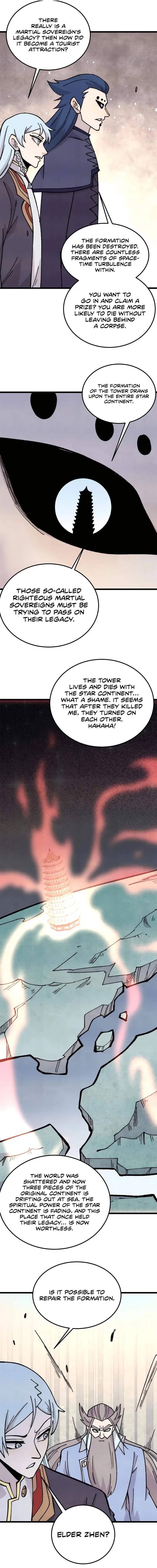 All Hail the Sect Leader Chapter 416 — Page 3