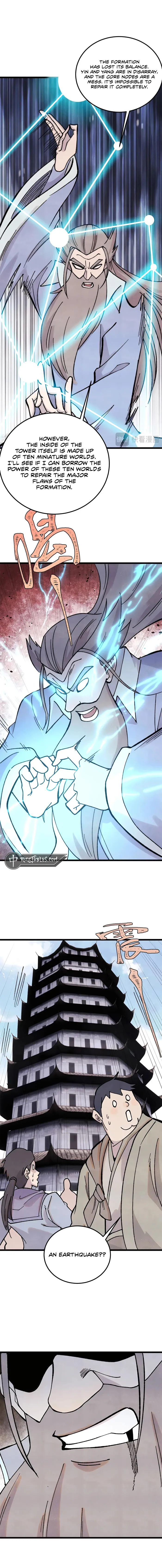 All Hail the Sect Leader Chapter 416 — Page 4