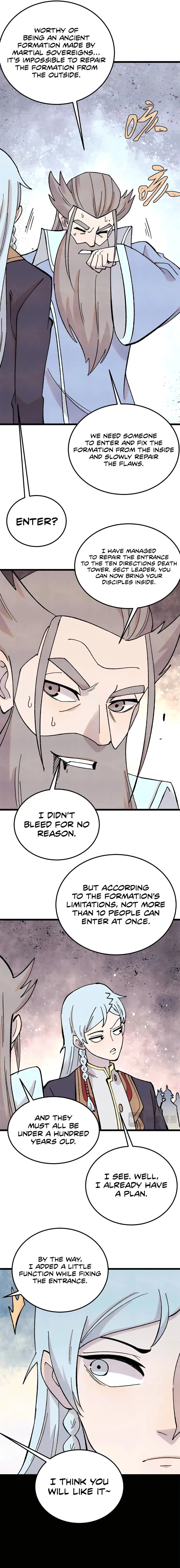 All Hail the Sect Leader Chapter 416 — Page 5
