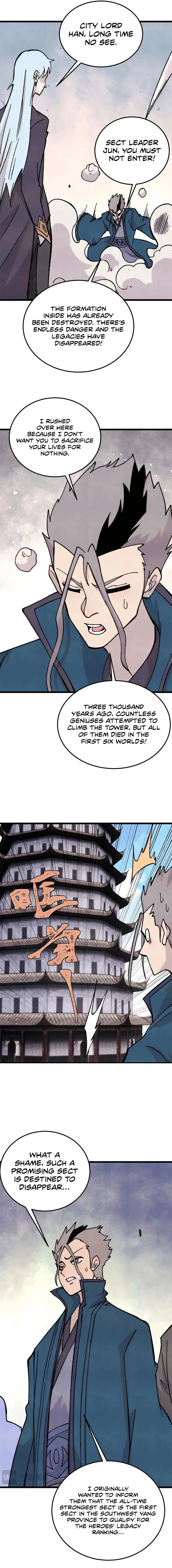 All Hail the Sect Leader Chapter 416 — Page 8